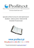 www.profitext.p www.profitext.pl