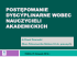 Postępowania dyscyplinarne wobec nauczycieli akademickich