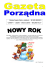 Gazeta Porządna Nr 3 - Zespół Szkół w Judzikach