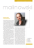 KRZYSZTOF MALINOWSKI