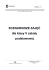 SCENARIUSZE ZAJĘĆ dla klasy V szkoły podstawowej