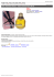 Informacja o tych perfumach w formie PDF