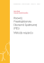 Rozwój Przedsiębiorstw Ekonomii Społecznej (PES) Metody wsparcia