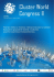 cluster world congress