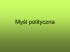 Myśl polityczna 0.12 mb