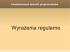 Wyrażenia regularne