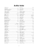 Author Index