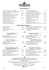 Wersja angielska/ English menu