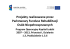Projekty realizowane przez Państwowy Fundusz Rehabilitacji Os&oacute;b