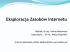 Eksploracja Zasobów Internetu