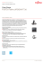 Data Sheet FUJITSU Tablet LIFEBOOK T726