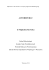 autoreferat - Wydział Medycyny Weterynaryjnej