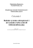 Ćwiczenie 1 Badanie systemu zabezpieczeń i utrzymania ruchu