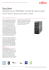 Data Sheet FUJITSU Server PRIMERGY TX2540 M1 Dual socket