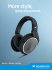 More style - Sennheiser