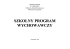 szkolny program wychowawczy