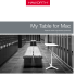 My Table for Mac
