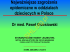 P. Grzesiowski Najważniejsze zagrożenia epidemiczne w