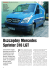 Oszczędny Mercedes Sprinter 316 LGT