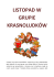 listopad w grupie Krasnali