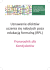 Uznawanie efektów uczenia się nabytych poza edukacją formalną
