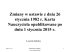 Zmiany w ustawie z dnia 26 stycznia 1982r Karta