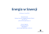 Energia w Szwecji