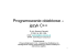 Programowanie obiektowe – język C++