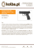 Pistolet Beretta APX metalowy zamek 4,5 mm CO2 czarny