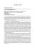 Curriculum Vitae