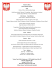 Polish Tea Menu - Polski Jadłospis Herbaty
