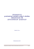 Antropogeniczne przekształcenie systemów wodnych skutkiem ob