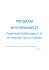 PROGRAM wychowawczy dla pp 11 aktualny