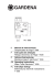 OM, Gardena, Elektroniczny sterownik nawadniania T 1030, Art