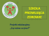 SZKOŁA PROMUJĄCA ZDROWIE