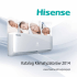 Hisense klimatyzacja 2014
