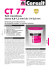 CT 77 - Ceresit