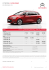 Cennik Citroen C4 Picasso More Life