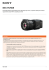 NEX-FS700R Brochure