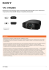 Broszura - Sony VPL-VW520ES/W
