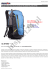 Plecak HI-TEC FELIX 25L BLACK/BLUE MELANGE/YELLOW ZIPPER