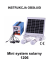 Mini system solarny 1206