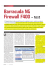 Barracuda NG Firewall F400 – test