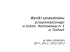 Wyniki sprawdzianu przeprowadzonego w Szkole Podstawowej nr 5