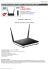 Router WIFI D-Link DWR-116 300mb/s + Modem ZTE mf823 LTE 4G