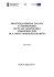 Prognoza Oddziaływania na Środowisko dla Planu Gospodarki