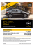 Opel Astra sedan cennik 2015 - Rok modelowy 2015