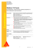 Karta techniczna Sikafloor®-16 Pronto - MAT-CHEM-BUD