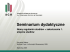 Seminarium dydaktyczne - Nowy regulamin studi&oacute;w +