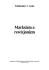 Marksizm a rewizjonizm - Instytut Filozofii UW